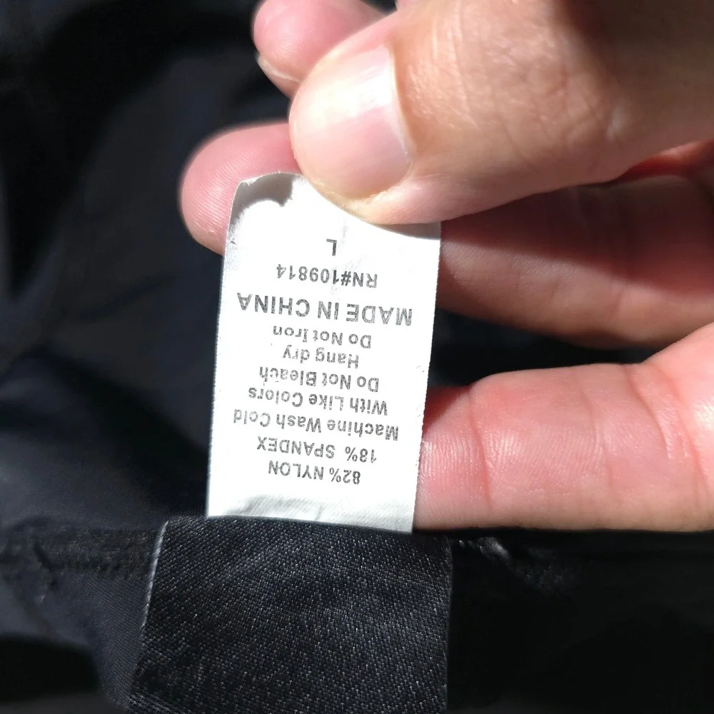 Canari Cycling Shorts Mens Large Black Padded Chamois Biking Spandex Athletic